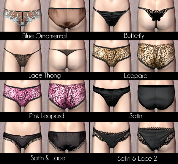 Panties swatch